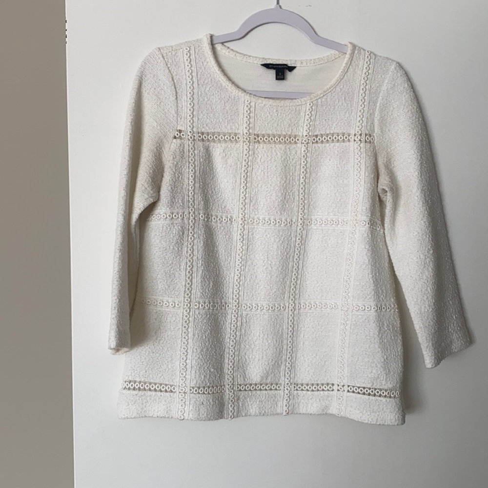 Banana Republic white top